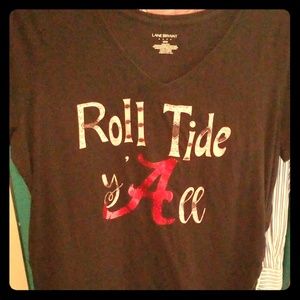 Lane Bryant  black tee